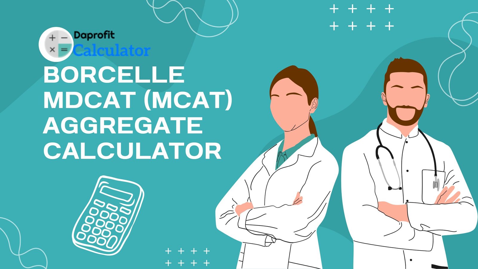 MDCAT (MCAT) Aggregate Calculator